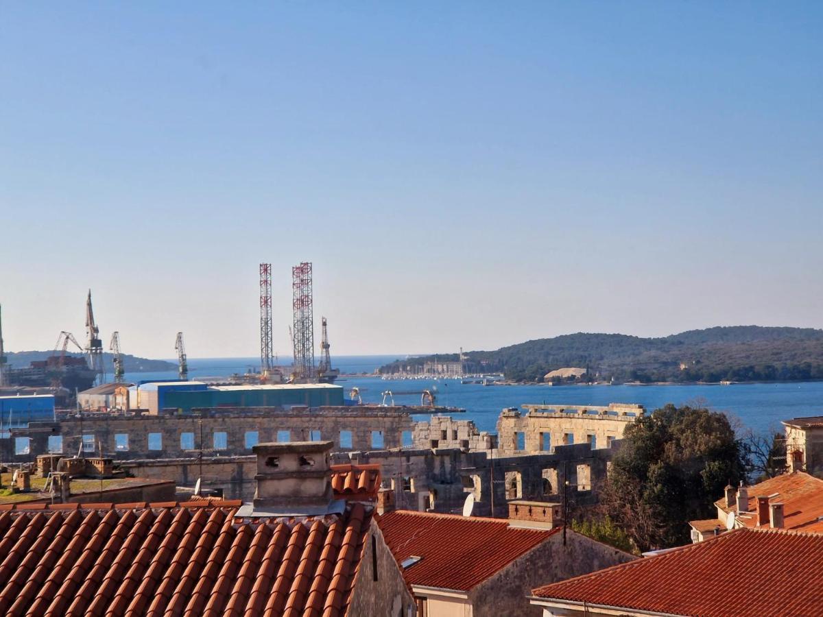 Arena Sunset, Sea Coloseum View, 2 Rooms Free Parking Пула Екстер'єр фото
