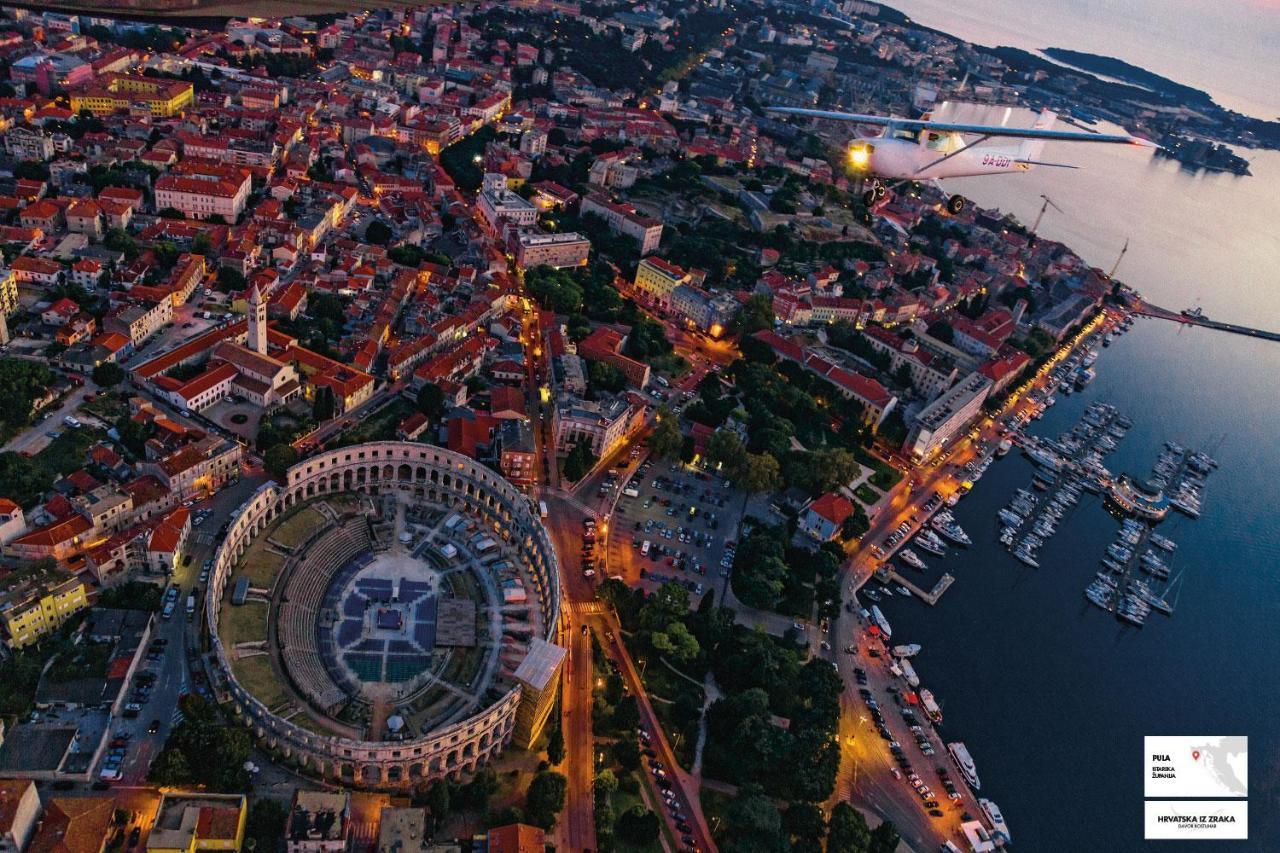 Arena Sunset, Sea Coloseum View, 2 Rooms Free Parking Пула Екстер'єр фото