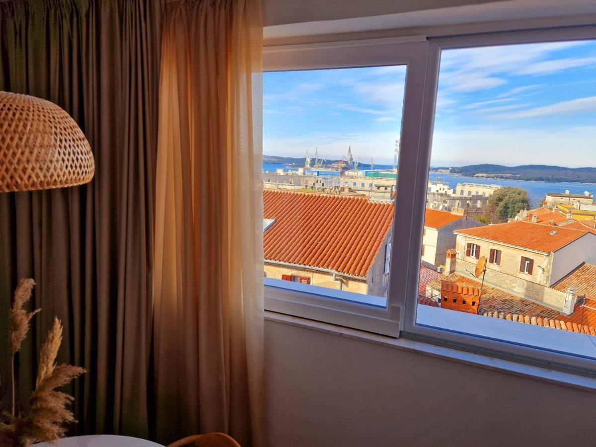 Arena Sunset, Sea Coloseum View, 2 Rooms Free Parking Пула Екстер'єр фото