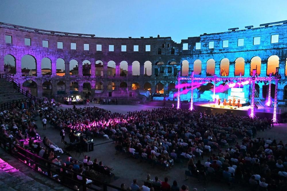 Arena Sunset, Sea Coloseum View, 2 Rooms Free Parking Пула Екстер'єр фото