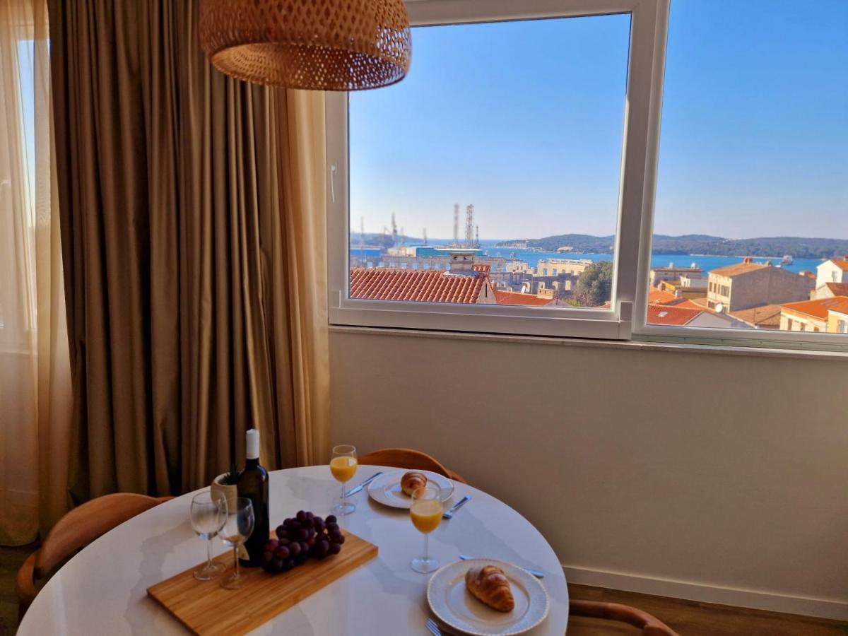 Arena Sunset, Sea Coloseum View, 2 Rooms Free Parking Пула Екстер'єр фото